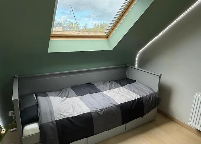 Сasa de vacaciones Vakantiewoning Dichtbij Zee Bredene