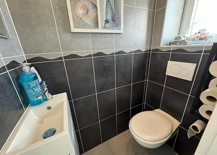 Сasa de vacaciones Vakantiewoning Dichtbij Zee Bredene